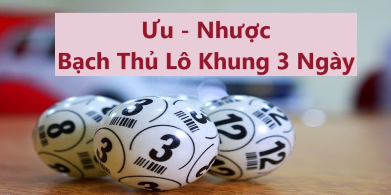 bạch thủ lô khung 3 ngày